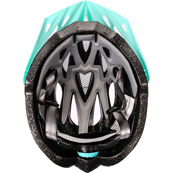 Kask rowerowy Marven Meteor - różowo-miętowy