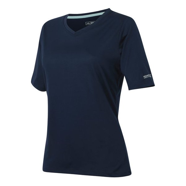 Koszulka damska Fingal V-neck II Regatta - Navy