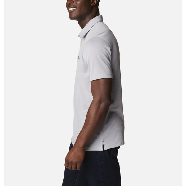 Koszulka męska polo Nelson Point Columbia - grey