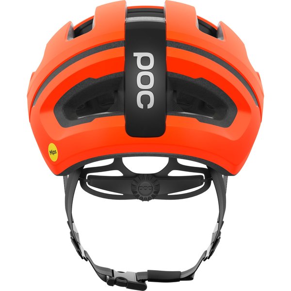 Kask rowerowy Omne Air Mips POC - Fluorescent Orange Matt