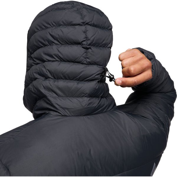 Kurtka puchowa męska Access Down 2.0 Hoody Black Diamond - black