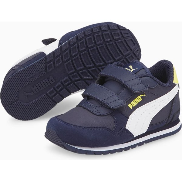 Buty Runner V3 R Jr Puma - granatowe