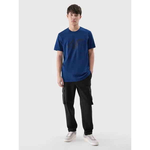 Koszulka męska TTSHM2257 4F - morska zieleń