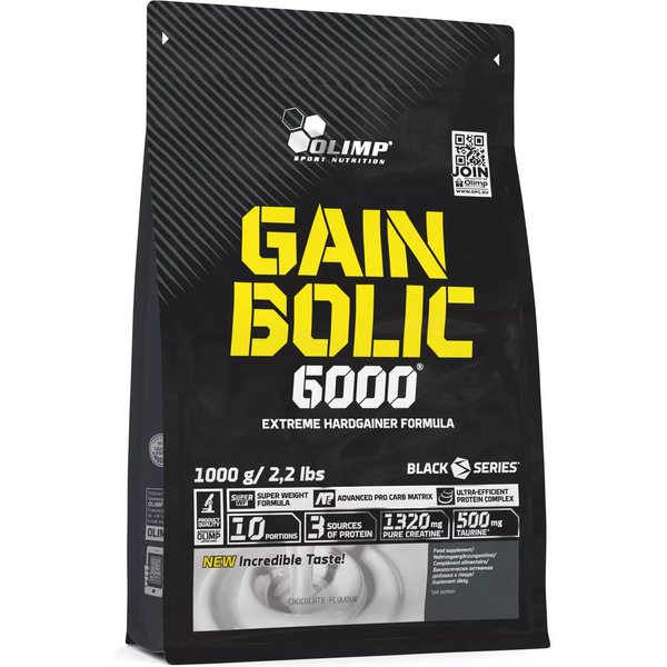 Gain Bolic 6000 1000g czekolada Olimp