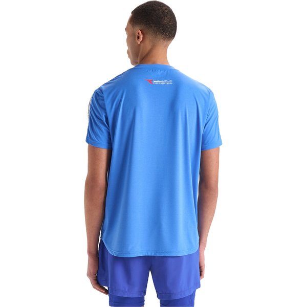 Koszulka męska Be One Diadora - niebieski