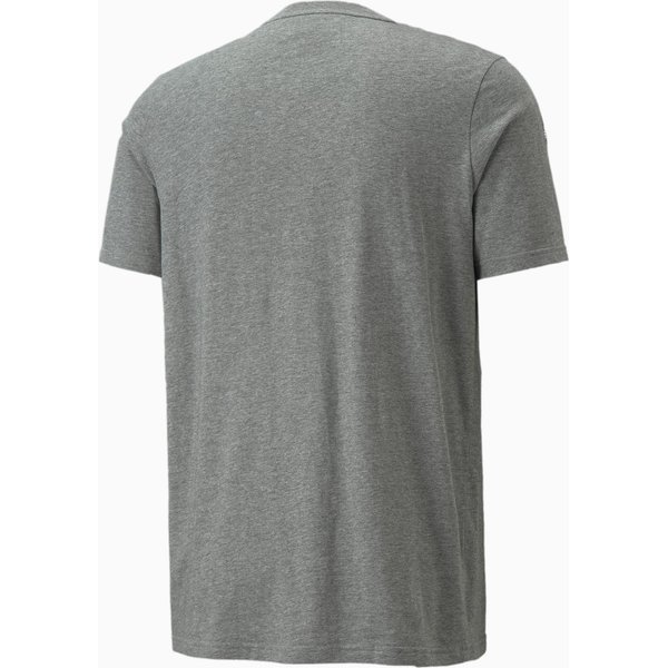 Koszulka męska ESS+ Tape Tee Puma - szara