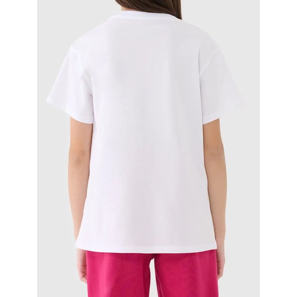 Koszulka dziewczęca TTSHF2332 4F - biały