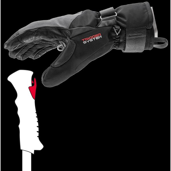 Rękawice narciarskie Pegas Pro 3D GTX Leki