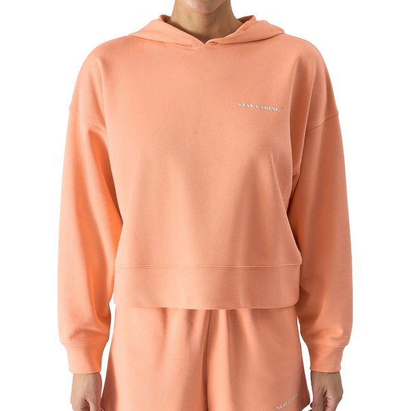 Bluza damska 4FWSS24TSWSF1003 4F - łososiowy