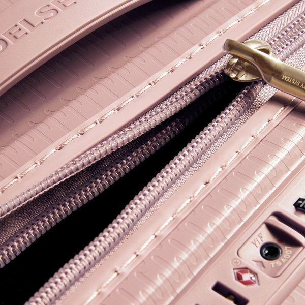 Walizka na kółkach Turenne 87L Delsey Paris - różowa