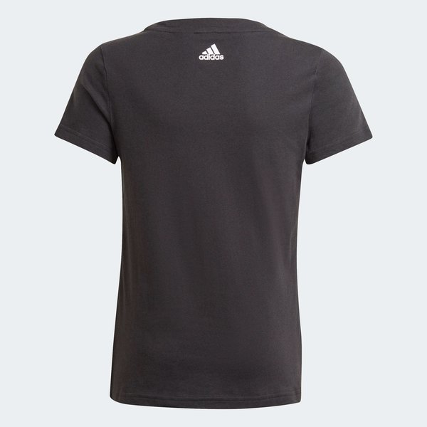 Koszulka dziewczęca Essentials Tee Adidas - czarny