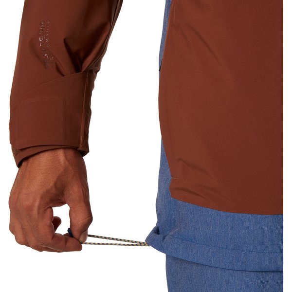 Kurtka narciarska męska Powdreamer 2.0 Helly Hansen - Iron Oxide