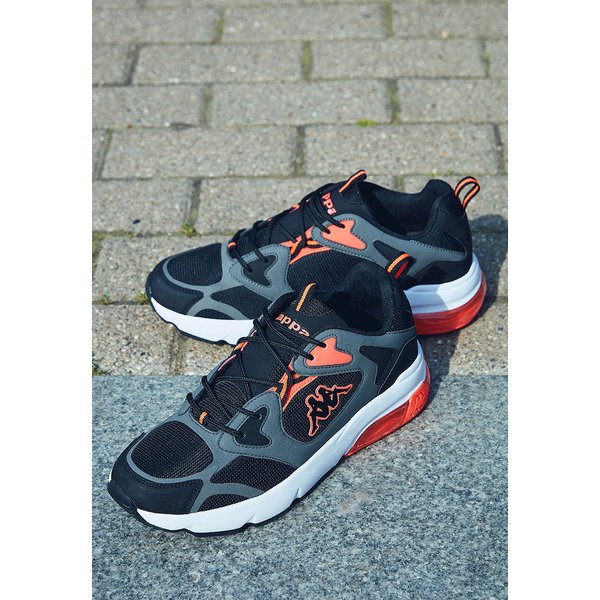 Buty Yero Kappa - black/coral