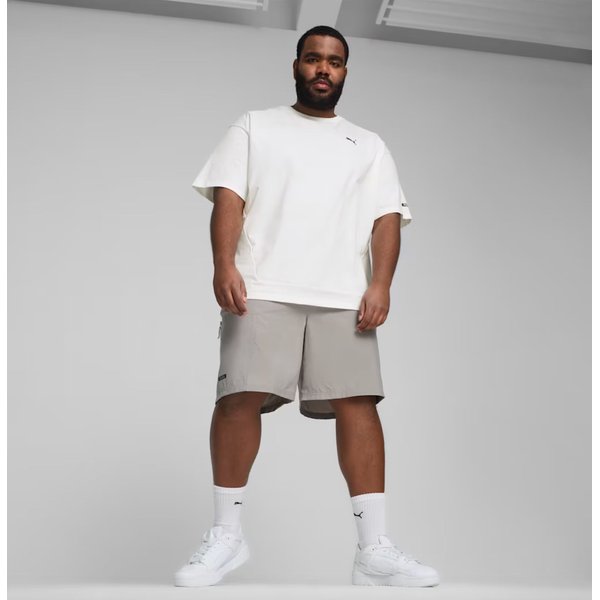 Koszulka męska RAD/CAL Tee Puma - Silver Mist