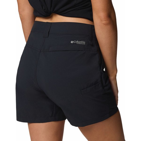 Spodenki trekkingowe damskie Summit Valley Short II Columbia - Black