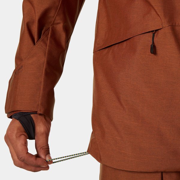 Kurtka narciarska męska Garibaldi 2.0 Helly Hansen - Iron Oxide