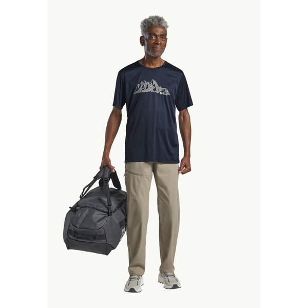 Koszulka męska Peak Graphic Jack Wolfskin - MTN midnight sky