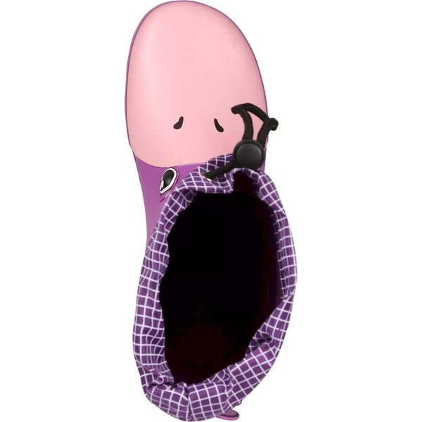 Kalosze Mudplay Jr Regatta - różowy/fioletowy