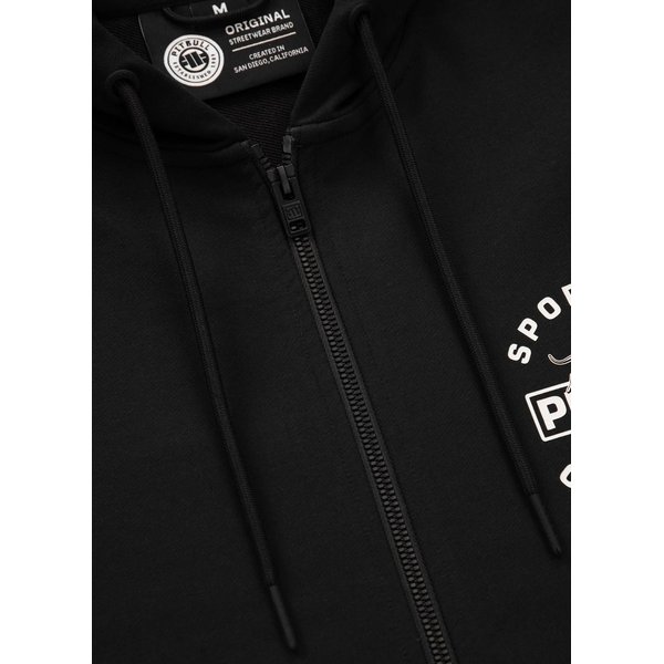 Bluza męska Physical Culture Hooded Zip Pitbull West Coast