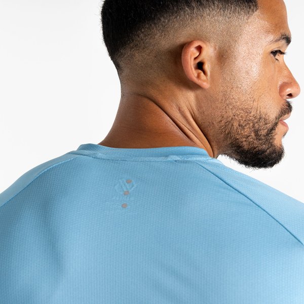 Koszulka męska Tech II Tee Dare2B - HeritageBlue