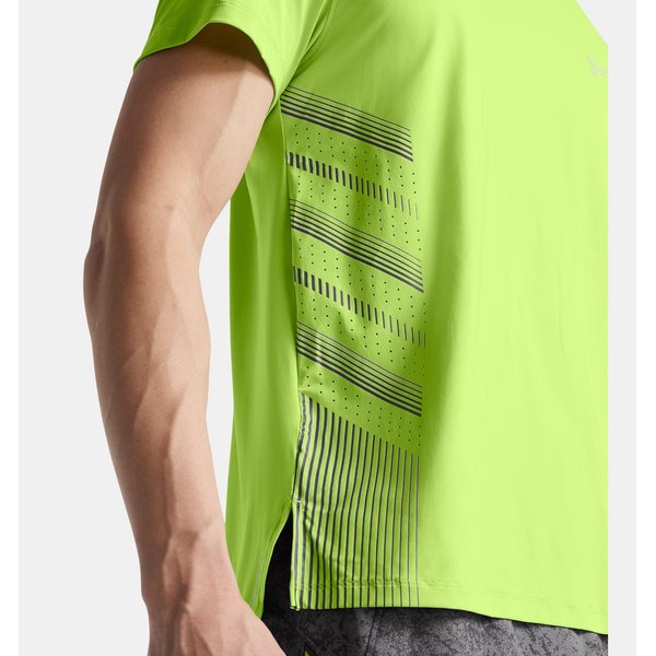 Koszulka męska Launch Elite Graphic SS Under Armour