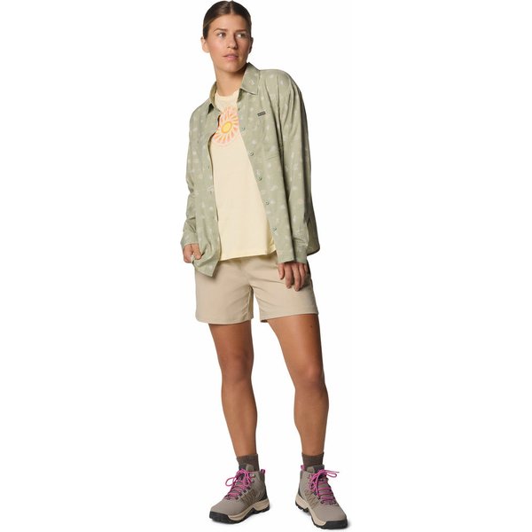 Spodenki damskie Cedar Crest Hiking Short Columbia - Ancient Fossil