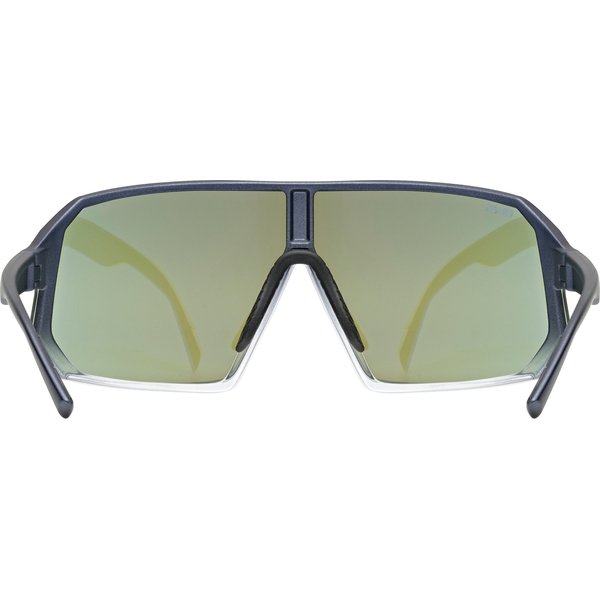 Okulary przeciwsłoneczne Sportstyle 237 Uvex - met blue/clear