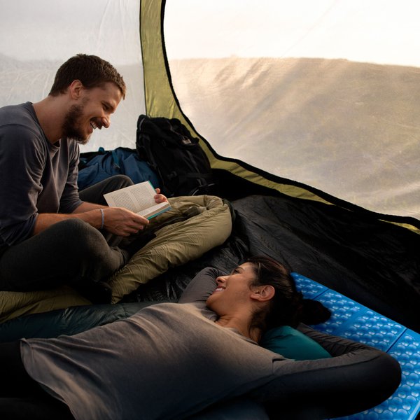 Karimata, siedzisko 38x28x1cm Outtec - niebieska