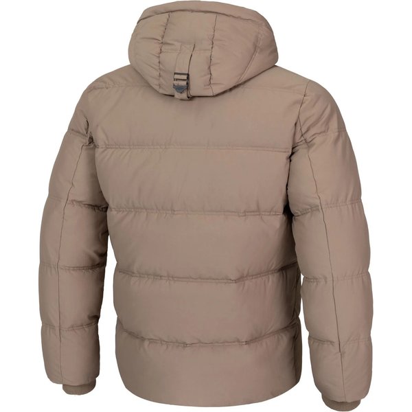 Kurtka męska Duncan Quilted Hooded Jacket Pitbull West Coast - Dark Sand