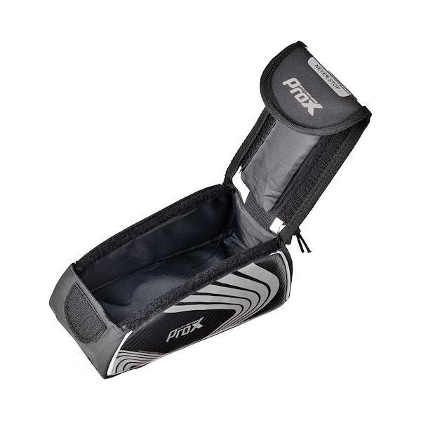 Sakwa na ramę z kieszenią na telefon Nevada 193 Prox - szary/czarny