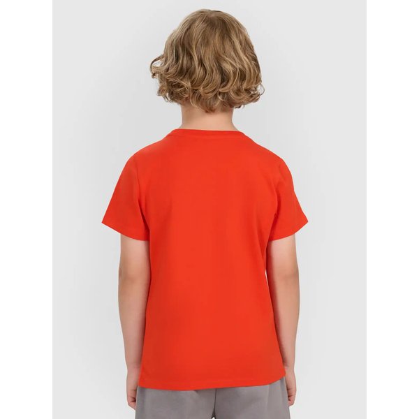 Koszulka chłopięca TTSHM2417 4F - czerwony