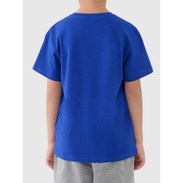 Koszulka chłopięca TTSHM2399 4F - kobalt