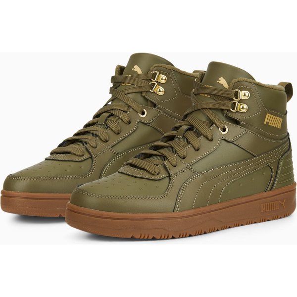 Buty Rebound Rugged Puma - zielone