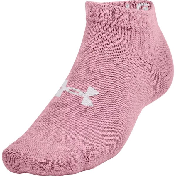 Skarpety Essential 6 par Under Armour - Pink Elixir/Pink