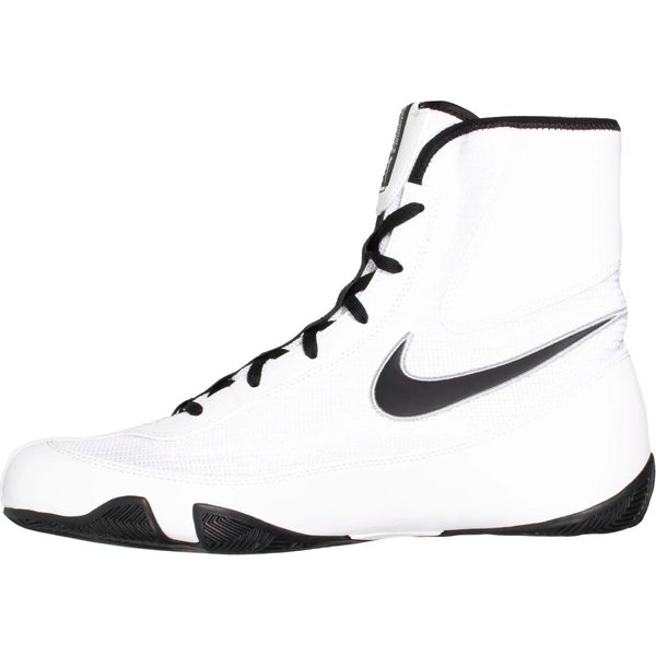 Buty bokserskie Machomai 2 Nike - biały/czarny