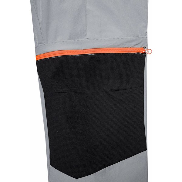 Spodnie odpinane męskie 4FSS23TFTRM115 4F - szare