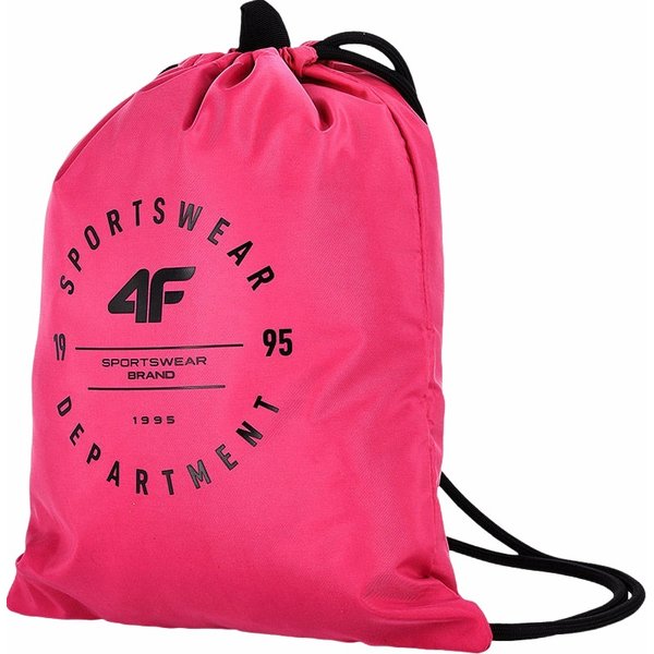 Torba, worek na buty 4FJWSS24AGYMF081 4F - fuksja