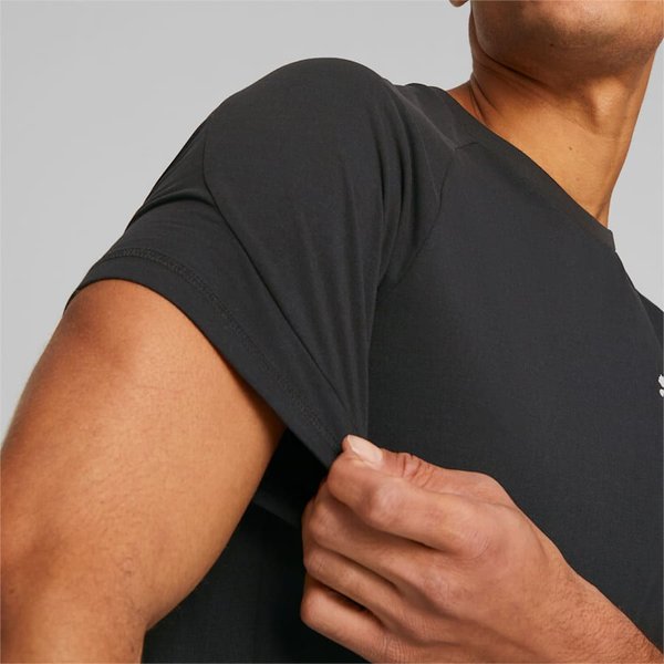 Koszulka męska Evostripe Logo Puma - czarna