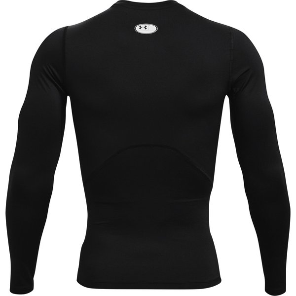 Longsleeve męski HeatGear LS Under Armour - czarny