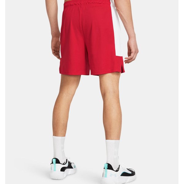 Spodenki męskie Zone 7'' Short Under Armour - Red / White