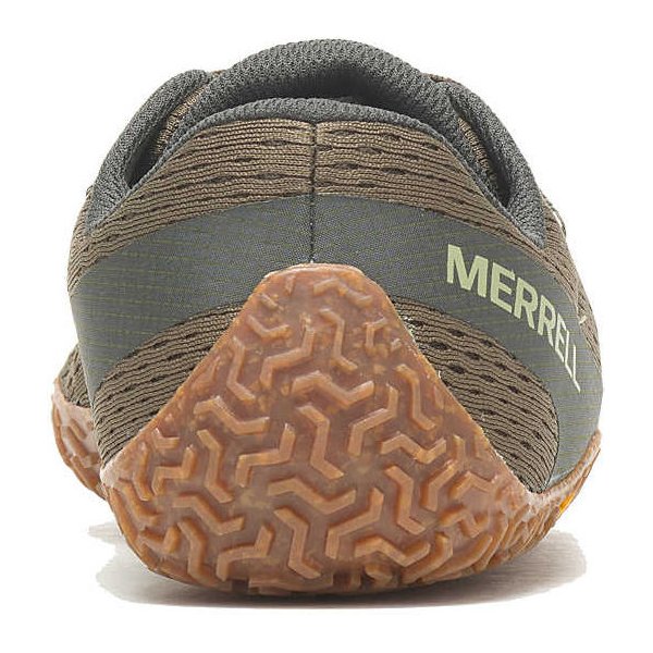 Buty do biegania barefoot Vapor Glove 6 Merrell - olive