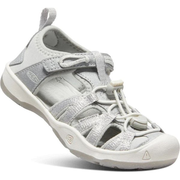 Sandały Moxie Jr Keen - silver