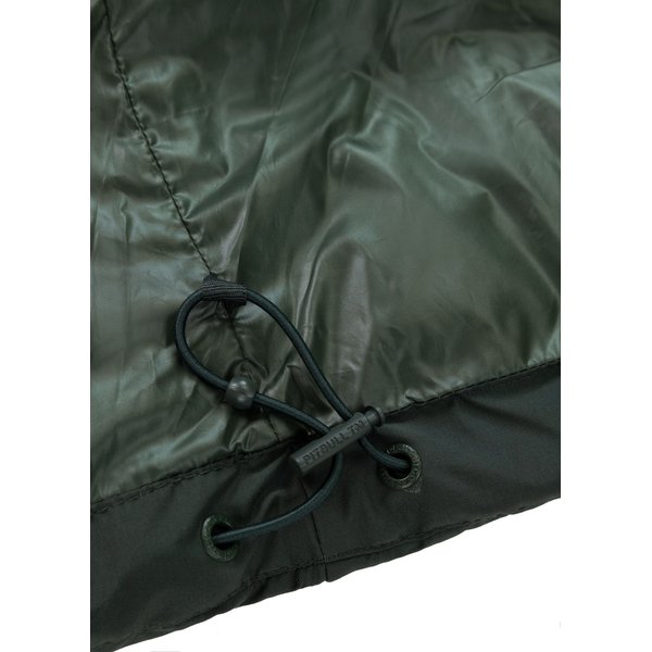Kurtka męska Duncan Quilted Hooded Jacket Pitbull West Coast - Dark Olive