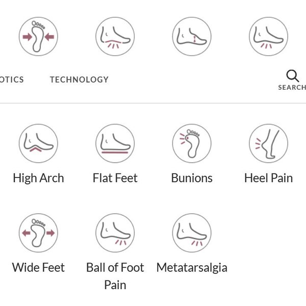 Buty protetyczne Danika Wm's Aetrex - White