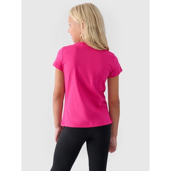 Koszulka dziewczęca TTSHF1543 4F - fuksja