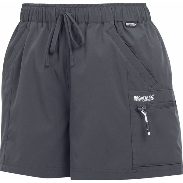 Spodenki trekkingowe damskie Travel Light Packaway Regatta - Seal Grey