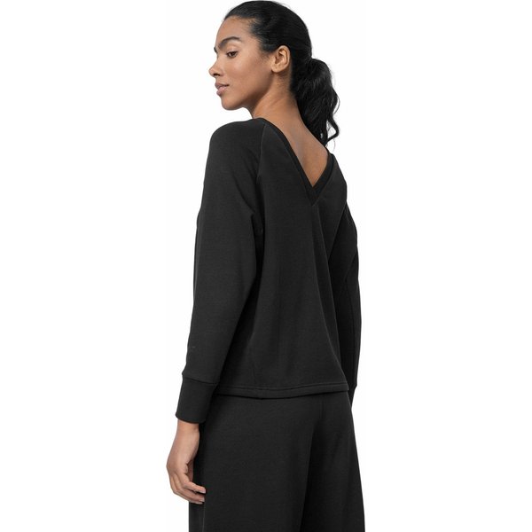 Bluza damska 4FSS23TSWSF214 4F - czarna