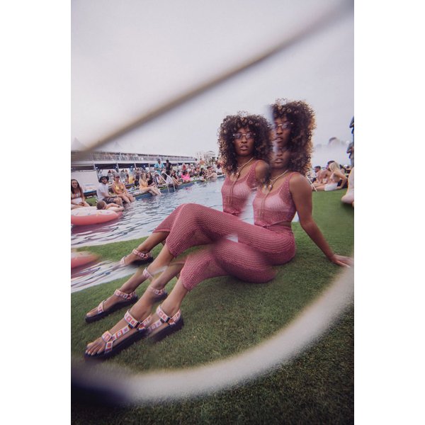 Sandały Midform Universal Wm's Teva - clay multi