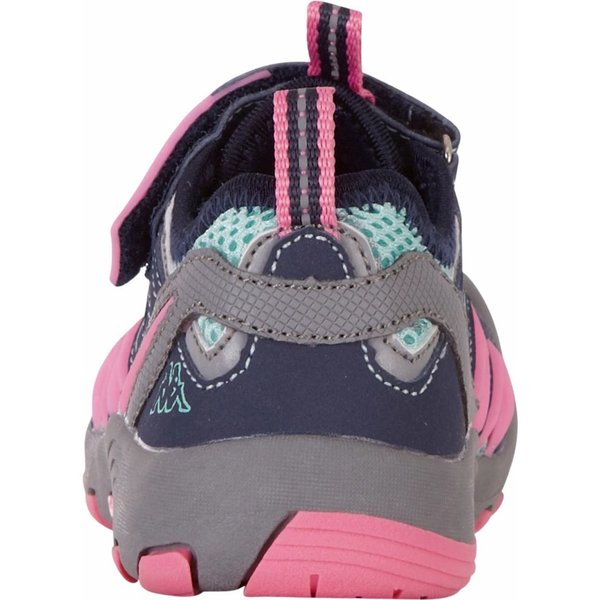 Sandały Reminder Jr Kappa - navy/grey/pink