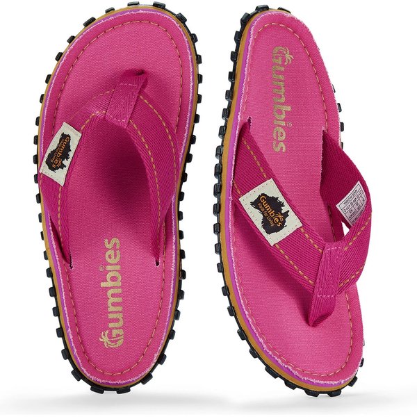Klapki, japonki Inslander Flip-Flops Gumbies - pink
